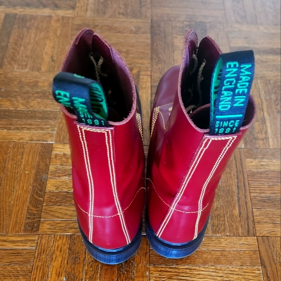 Made in England Solovair boots - Picture 4 of 9